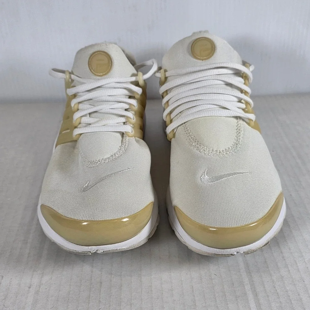 Nike Air Presto Shoes Mens Size 9 White Running Athletic Sneakers CT3550-100